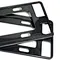 High-Strength Carbon Fiber  License Plate Frame – Weatherproof & Stylish